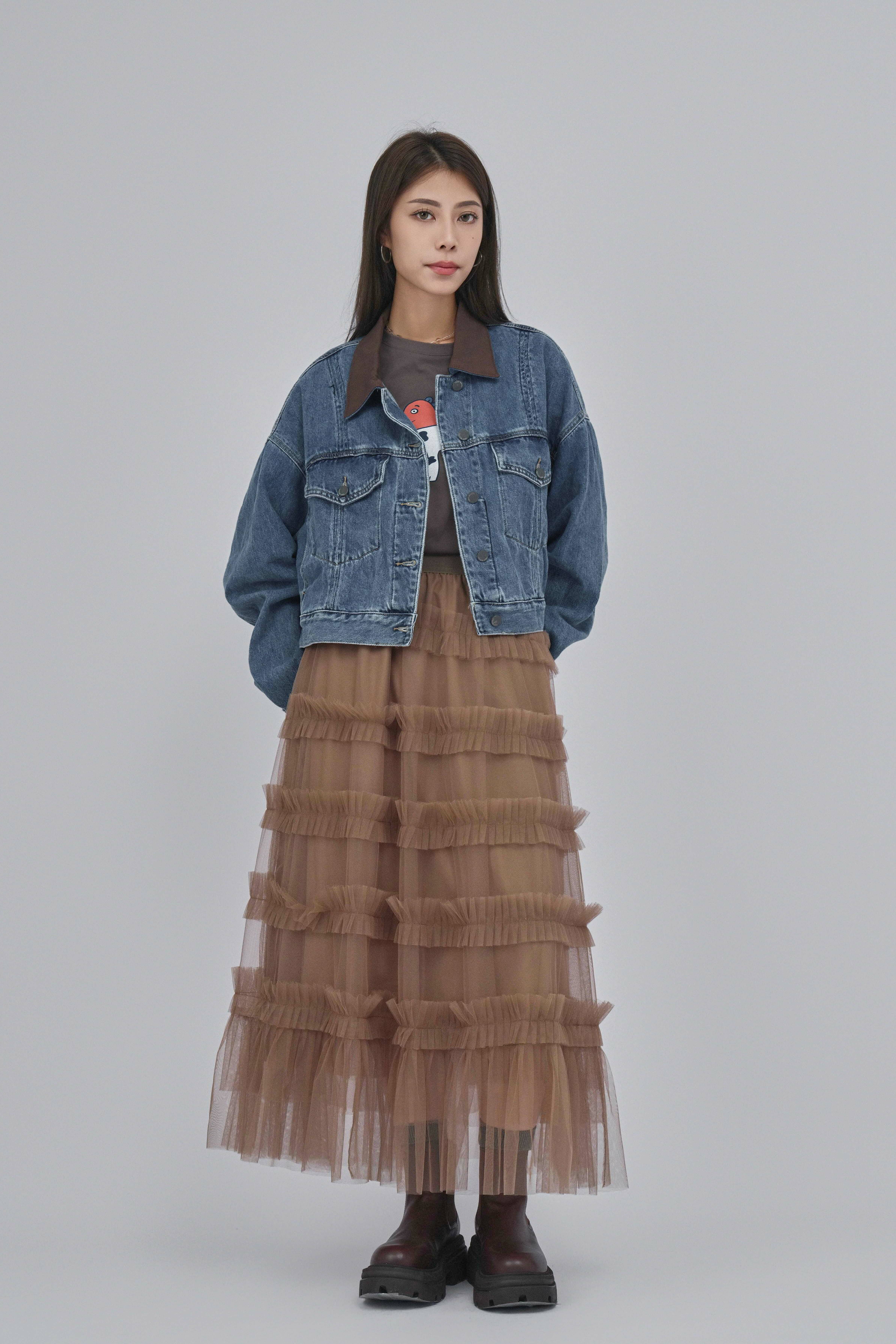 FW24_0046（外套＋Tee＋半截裙）