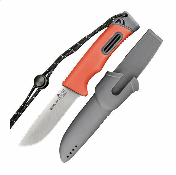 新款戶外隨身小刀TD-17A橙色(全長212MM)