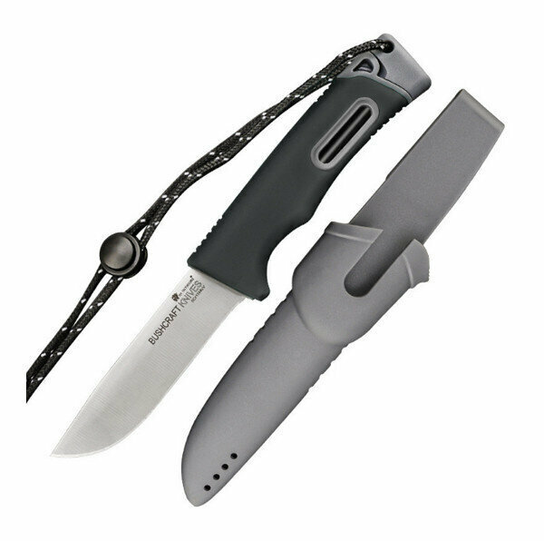 新款戶外隨身小刀TD-17A黑色(全長212MM