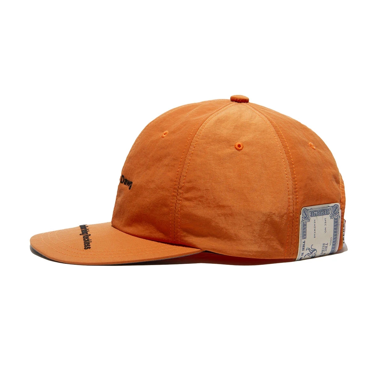 THE H.W. DOG & CO. DAWG LOGO SHALLOW CAP