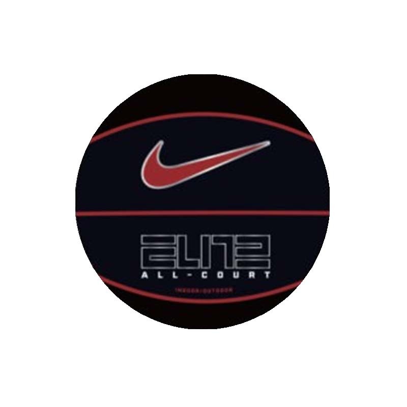 NIKE ELITE ALL COURT 2.0 7號球 黑紅 N100408802407 [台灣現貨]