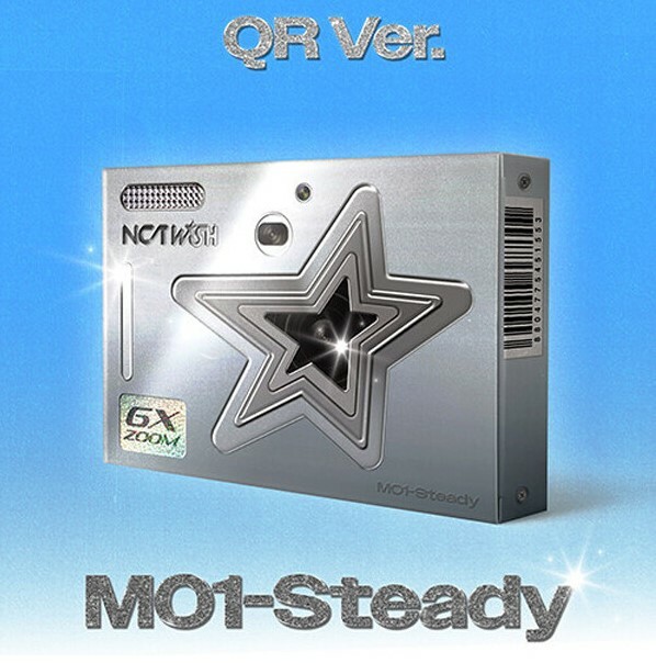 NCT WISH ~ Steady (1st mini album) (QR VERSION)