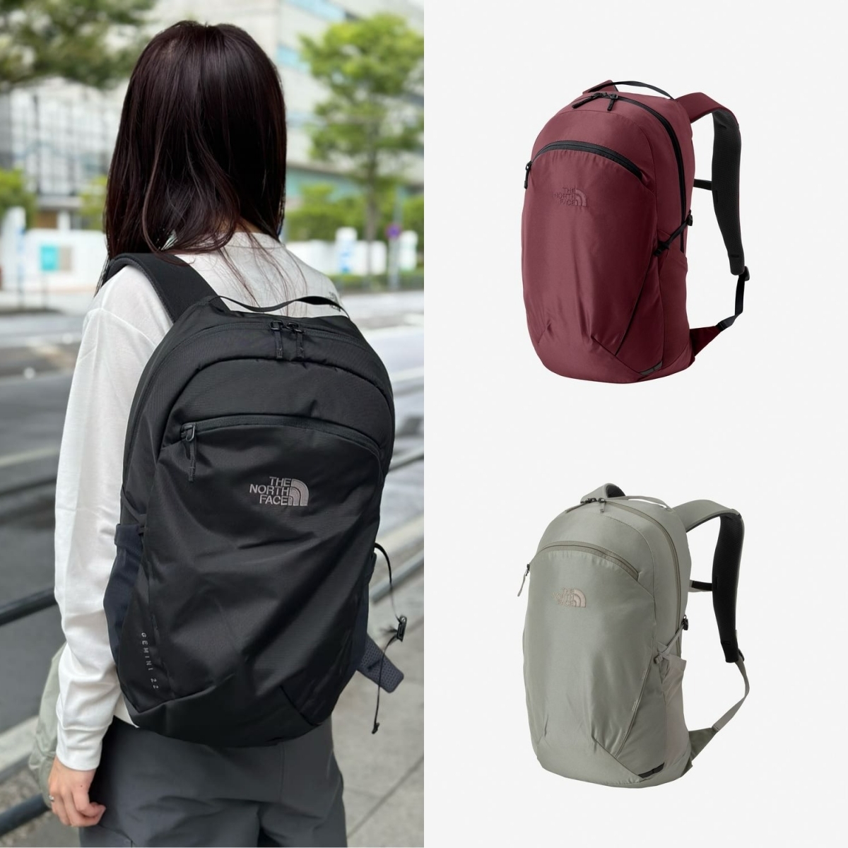 預購┃日本 THE NORTH FACE GEMINI 22 尼龍 後背包 22L NM72351
