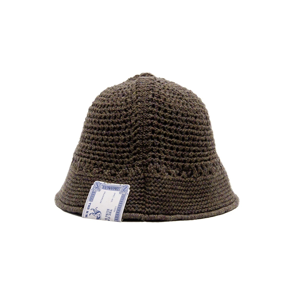 THE H.W. DOG & CO. WOOL KNIT HAT THE H.W. DOG & CO. WOOL KNIT HAT