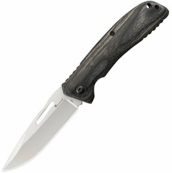 熱賣森林人摺刀/ZD-056B黑熊/全長200mm