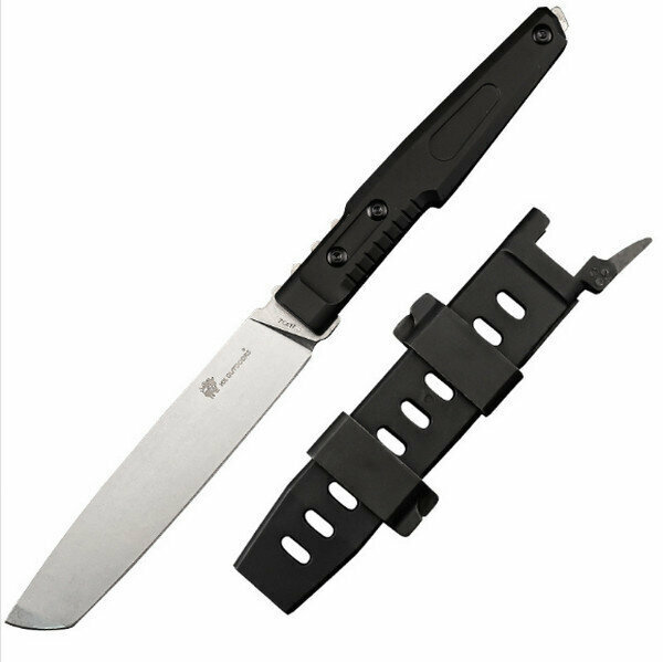 新款黑武魂戰術刀D-225AT頭(全長235MM)