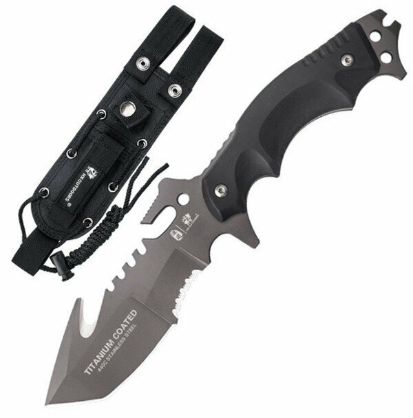 THE NEW PREDATOR TACTICAL SPECIAL OPERATIONS KNIFE [D-173G] HAS A TOTAL LENGTH OF 238MM