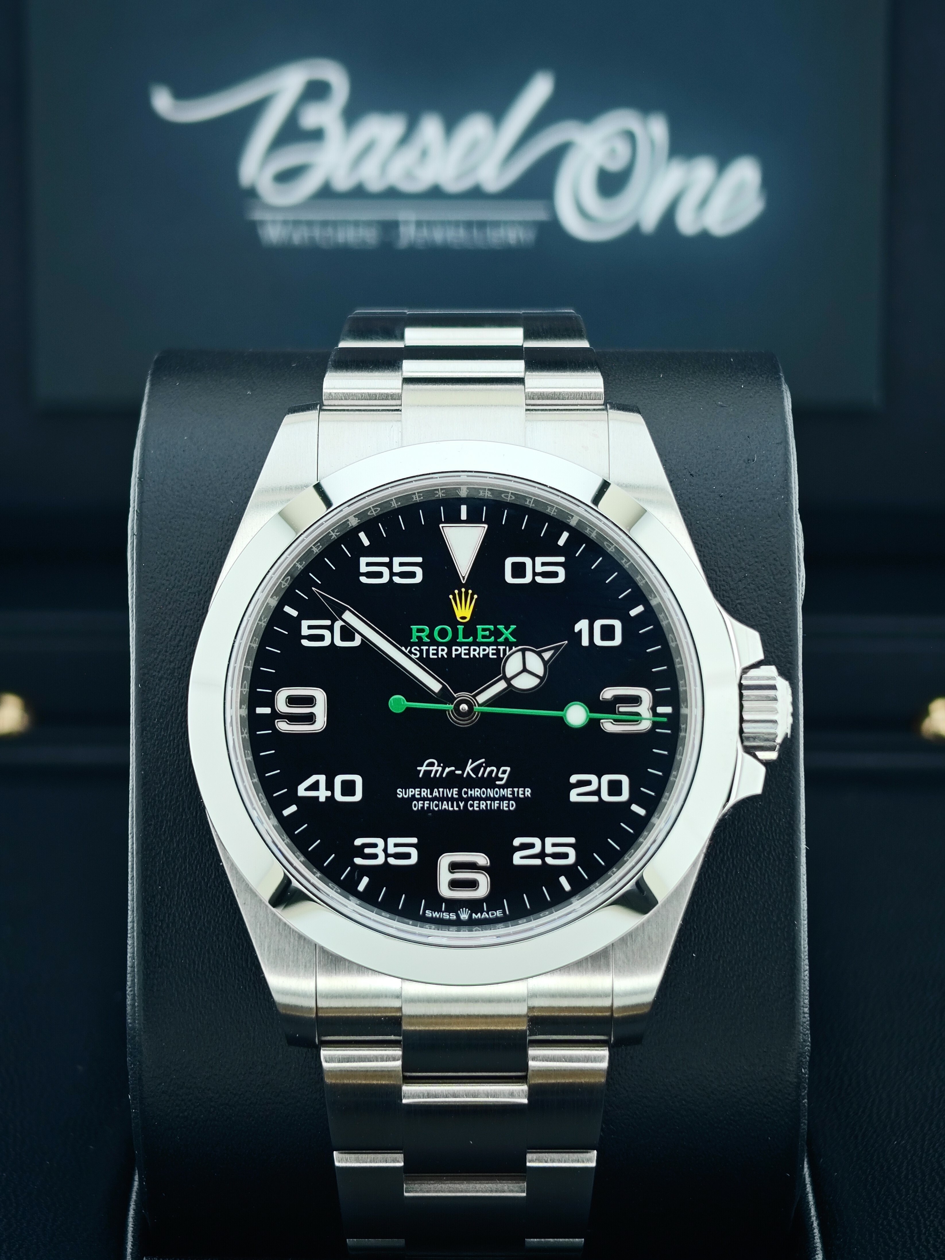 BRAND NEW ROLEX 126900 OYSTER PERPETUAL ROLEX AIR-KING 40mm