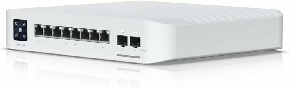 Ubiquiti Unifi 8-port Layer 3 Switch (120W) - USW-Pro-8-PoE