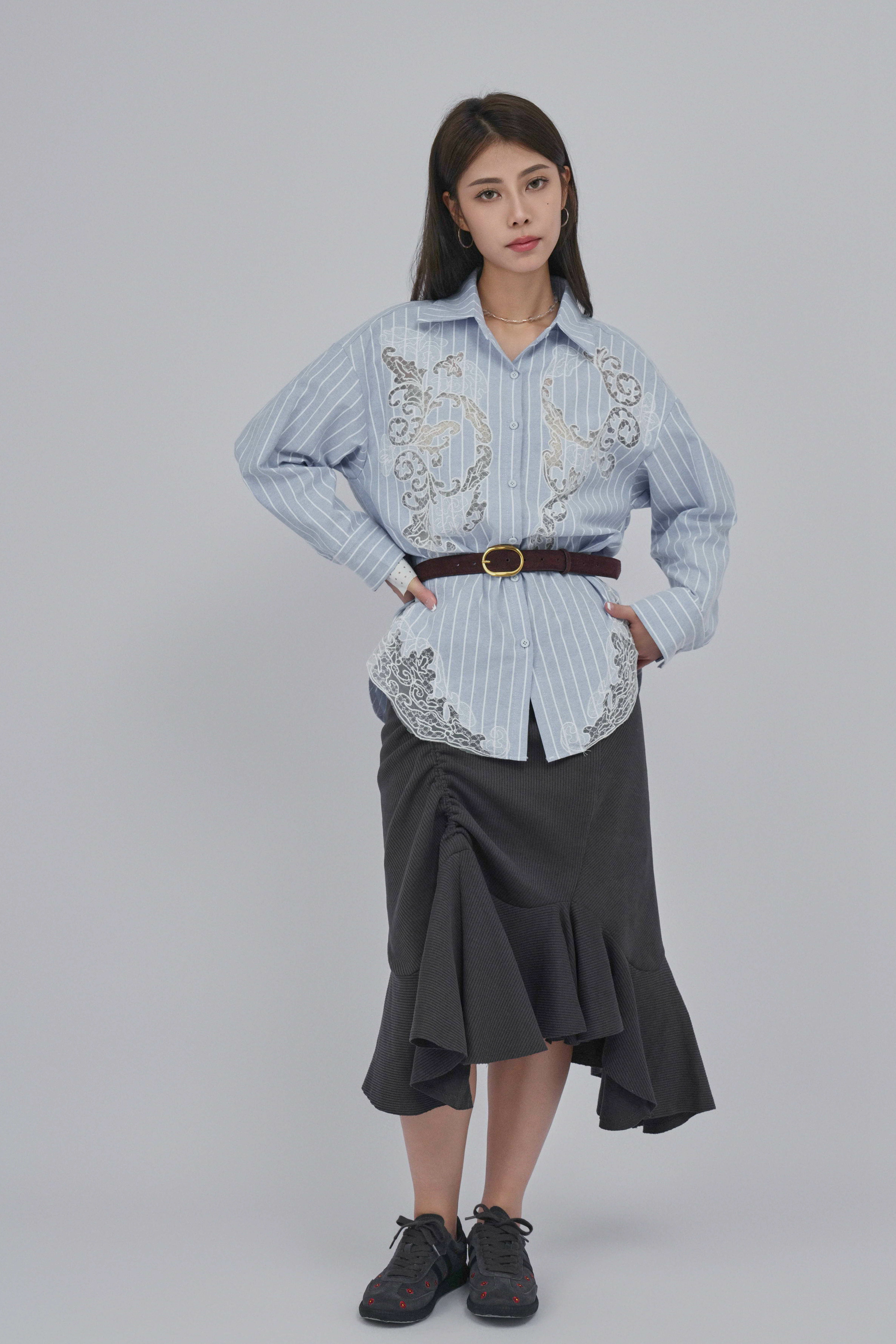 FW24_0052（裇衫＋半截裙）