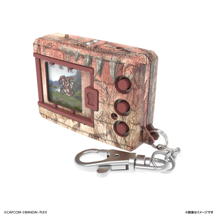 (現貨) 數碼寶貝怪獸對打機COLOR 魔物獵人20週年 火龍色/雷狼龍色