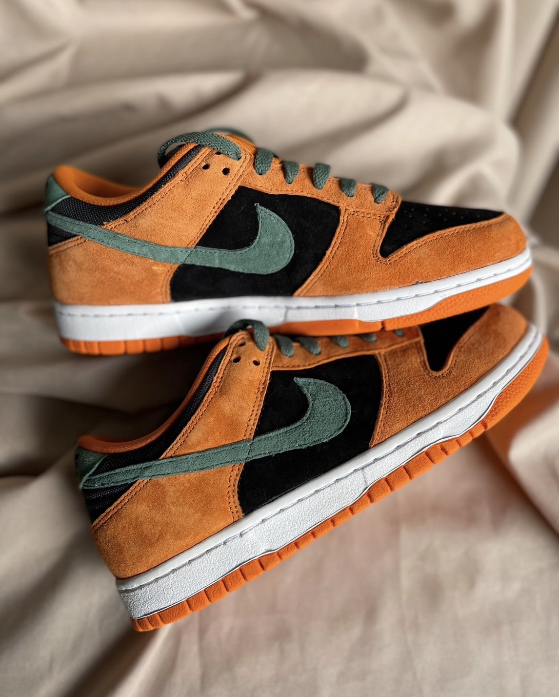 預購 NIKE DUNK LOW SP Ceramic 醜小鴨 黑橘南瓜