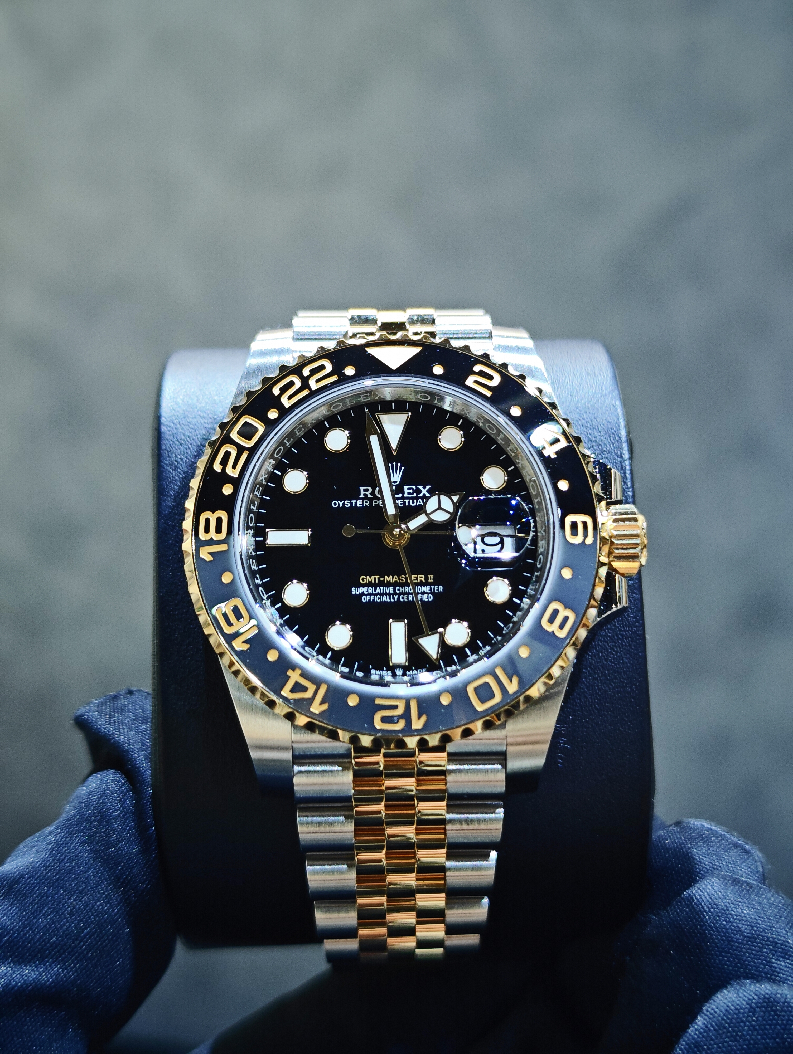 2008 Rolex Datejust II 116334 41MM Aftermarket Diamond Zebra Dial and –  Watch & Jewelry Exchange