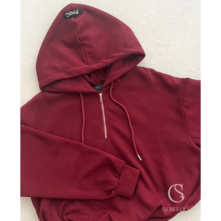 G9489 現貨「空氣爽感伸縮帽TEE」