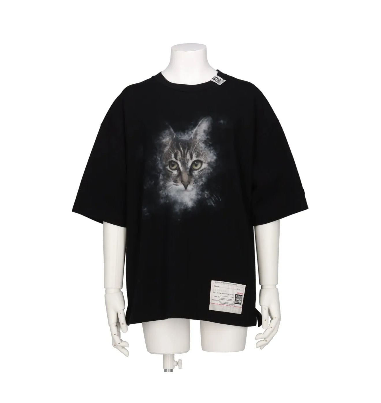MAISON MIHARA YASUHIRO MMY 2024 A/W CAT PRINT T-SHIRT -  PRE ORDER ITEM (預訂中)