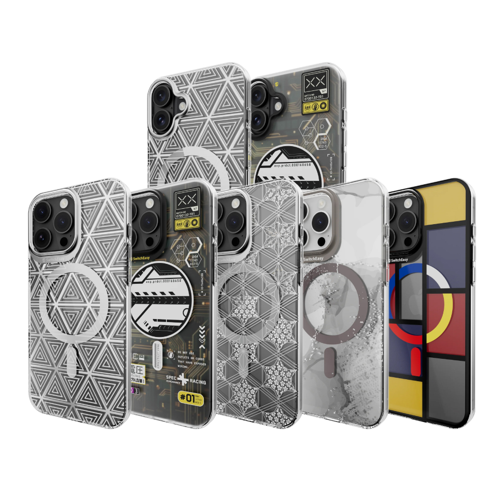 【SwitchEasy】iPhone 16 系列 Artist 藝術家防摔手機殼(M系列支援MagSafe)