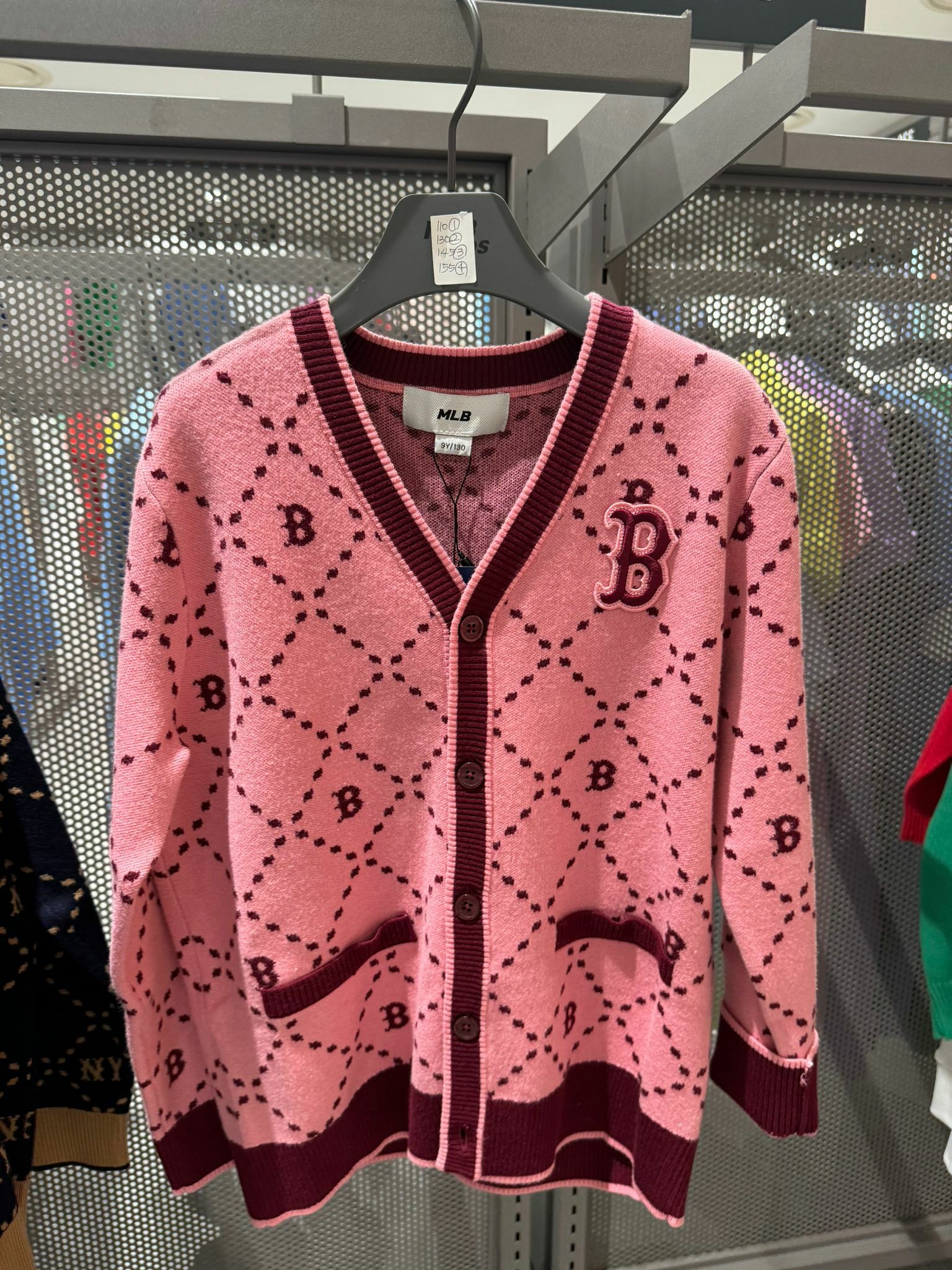 【現貨】MLB KR0926287 小童冷衫外套