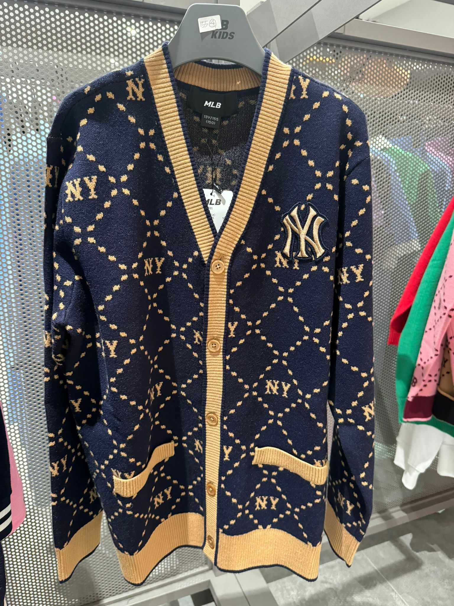 【現貨】MLB KR0926287 小童冷衫外套