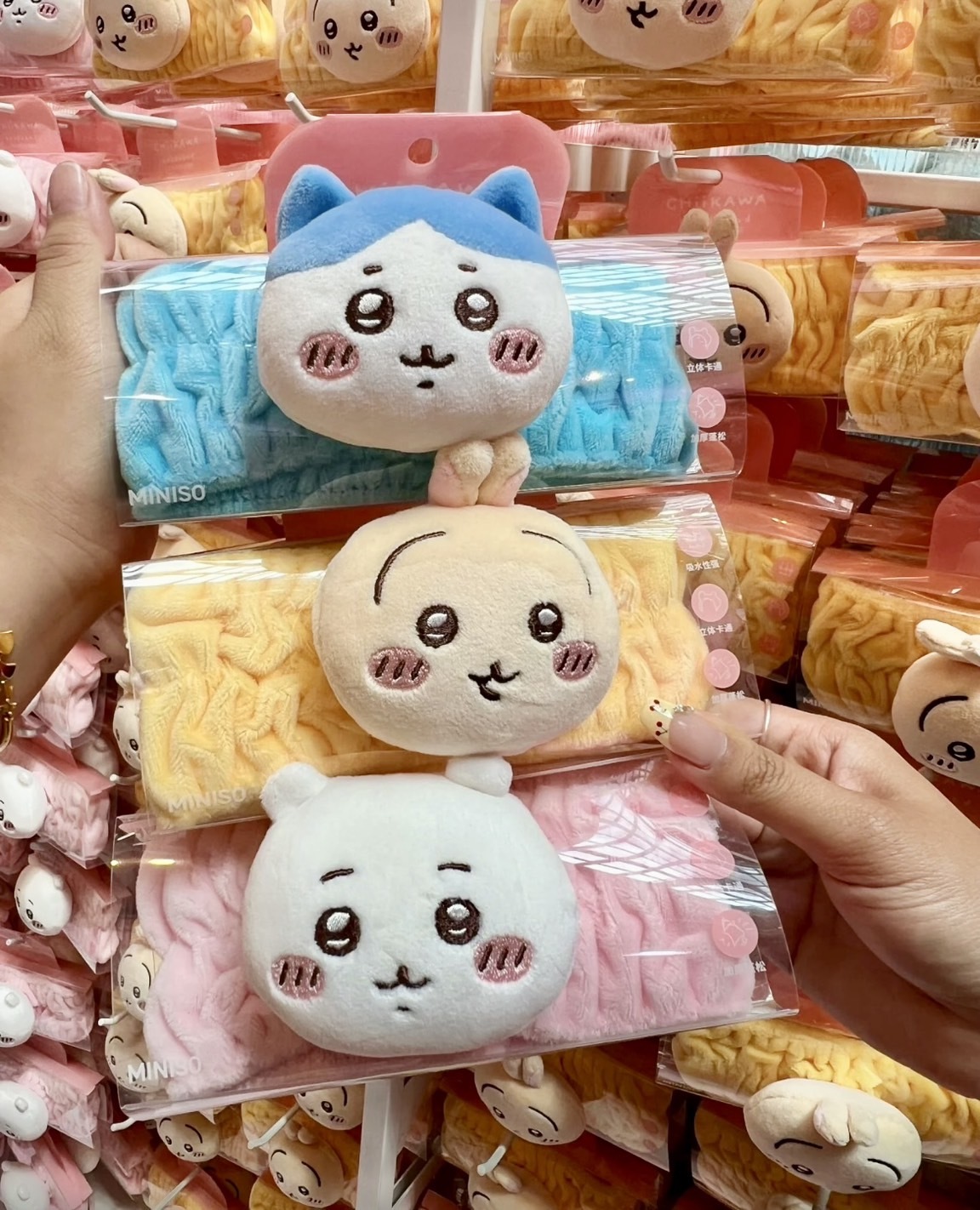 #現貨優惠 正版授權 Chiikawa 吉伊卡哇 立體髮帶 束髮帶