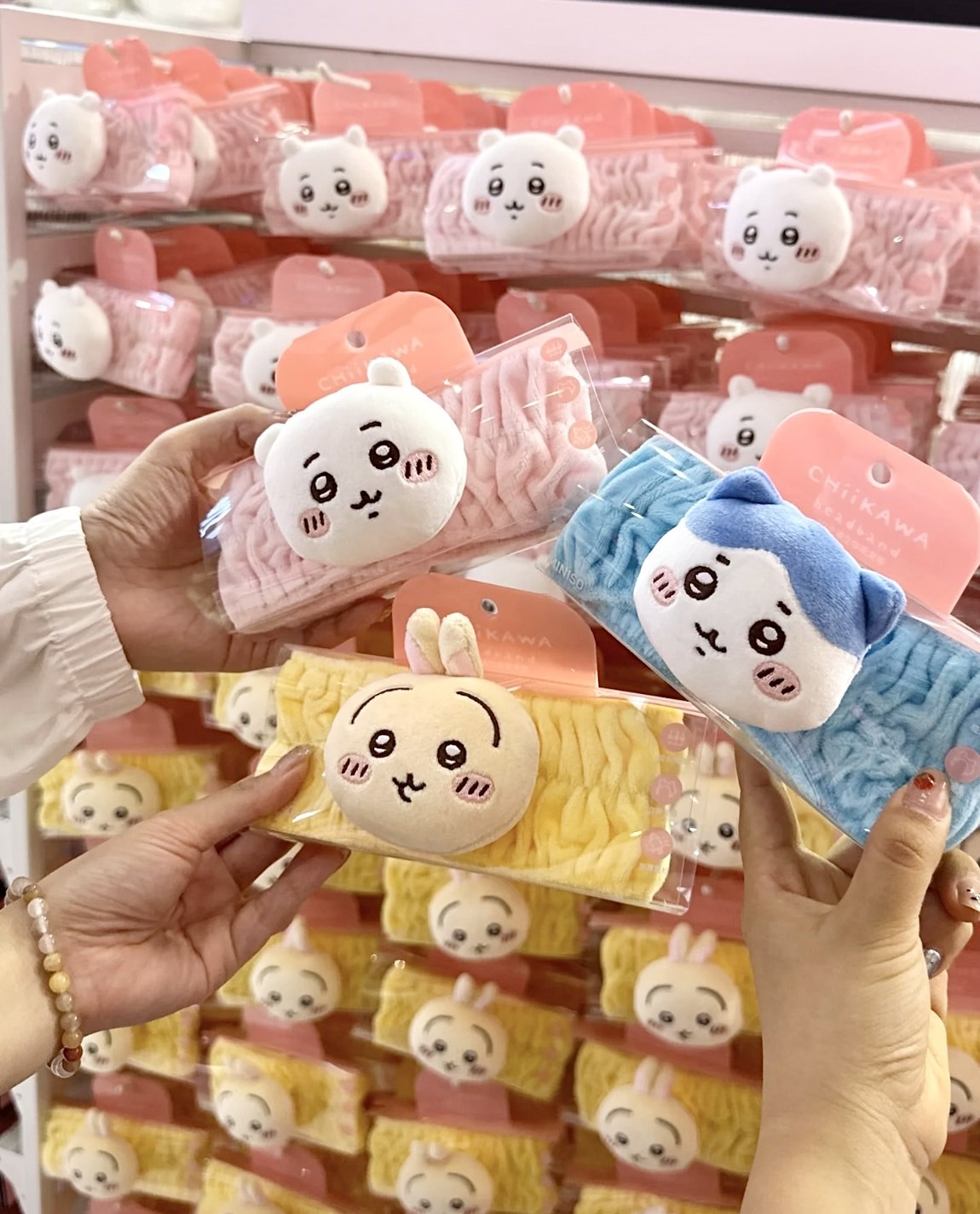 #現貨優惠 正版授權 Chiikawa 吉伊卡哇 立體髮帶 束髮帶