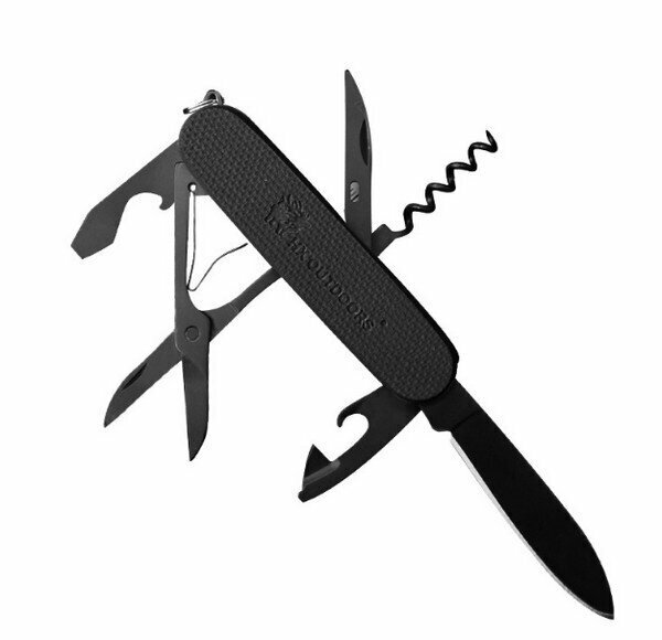 熱賣工程兵多功能折疊刀【DD-06】全長222mm