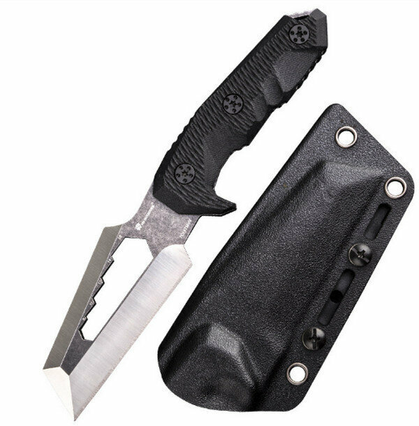 HOT SALE HALBERD OUTDOOR KNIFE [D-198] TOTAL LENGTH 180MM
