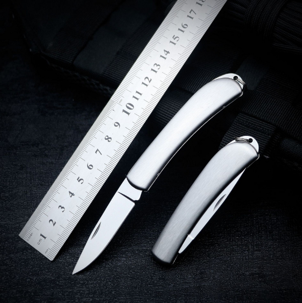 Hot selling mini stainless steel folding knife (K61 product total length: 15cm blade length: 5cm