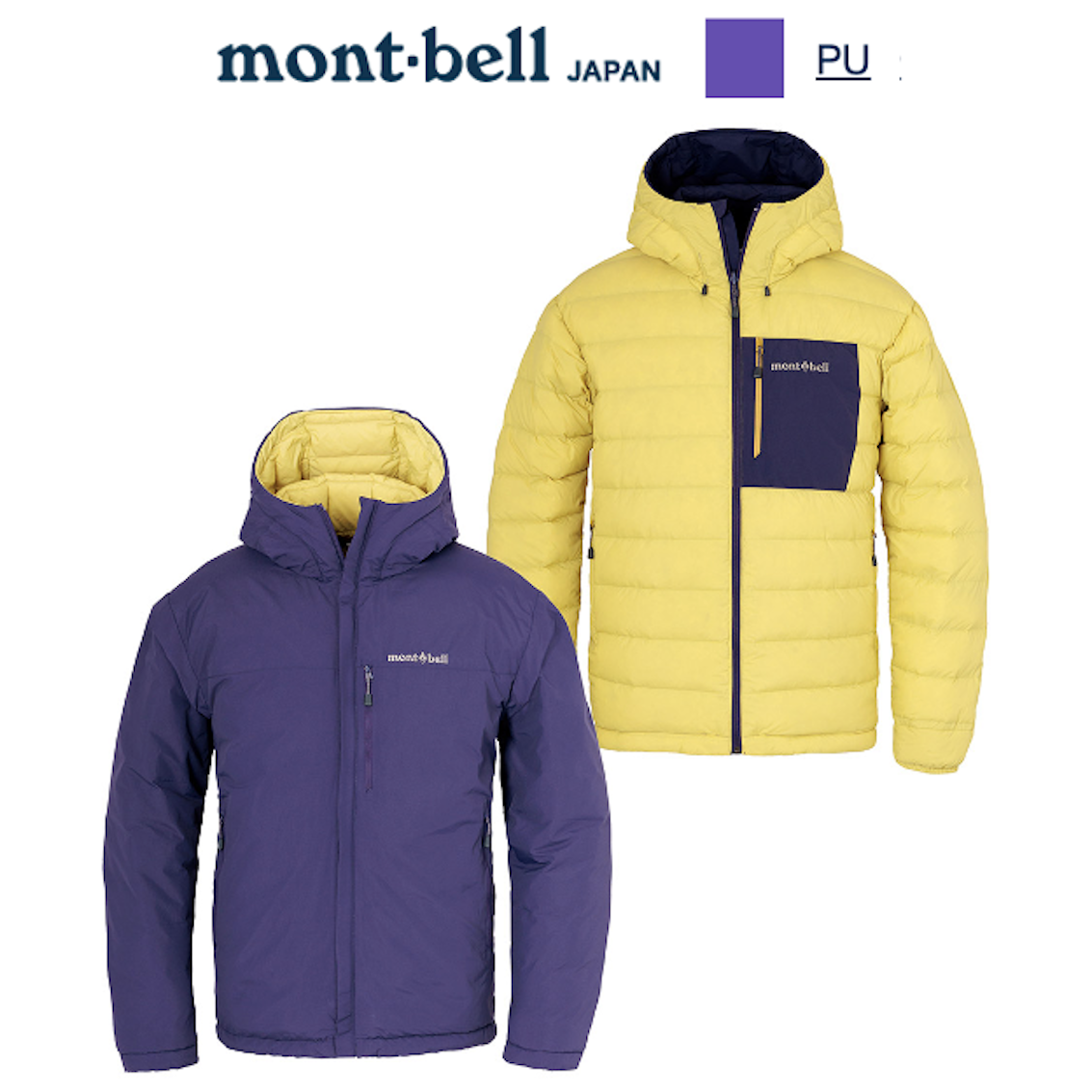 日本 Mont-Bell Colorado Parka Men's 男裝雙面羽絨外套