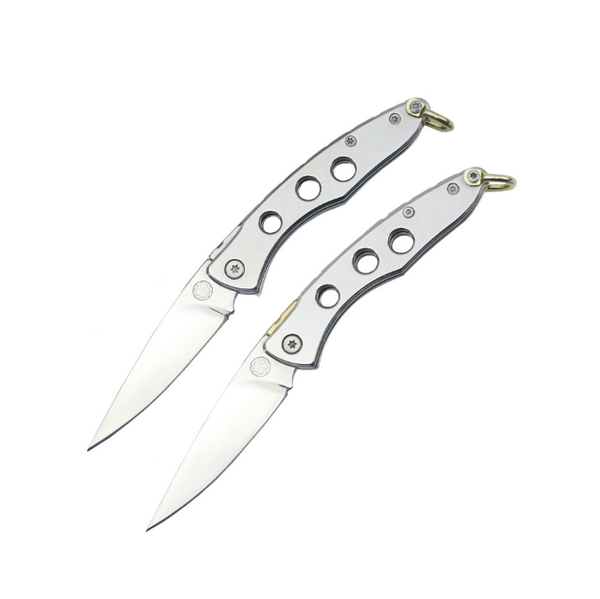 熱賣迷你不銹鋼折疊刀（K62產品全長：17cm刃長：7cm）