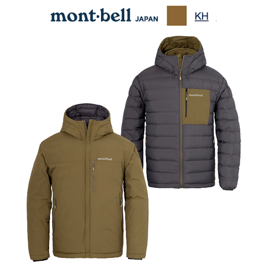 日本 Mont-Bell Colorado Parka Men's 男裝雙面羽絨外套