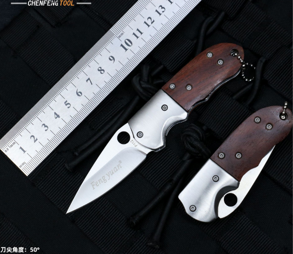 熱賣迷你不銹鋼折疊刀（K502（EVA禮盒）產品全長：14.5cm刃長：6.5cm）