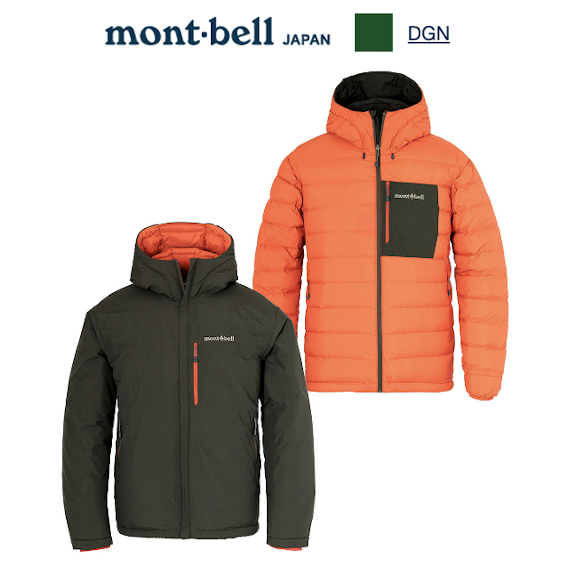 日本 Mont-Bell Colorado Parka Men's 男裝雙面羽絨外套