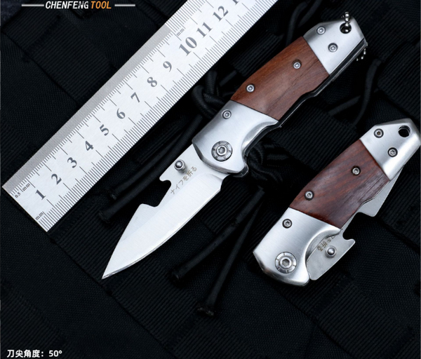 熱賣迷你不銹鋼折疊刀（K503（EVA禮盒）產品全長：14.5cm刃長：6.5cm）