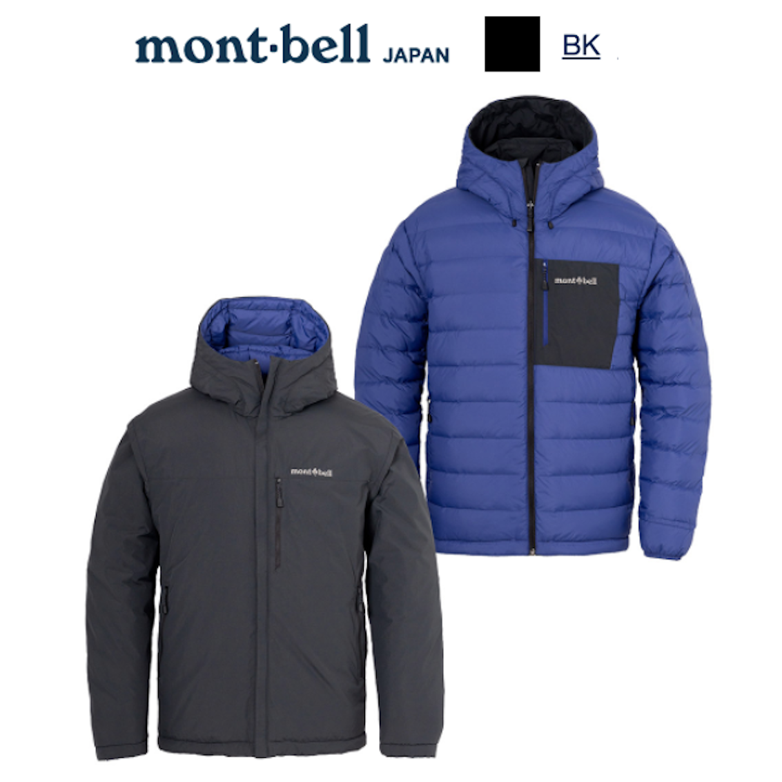 日本 Mont-Bell Colorado Parka Men's 男裝雙面羽絨外套