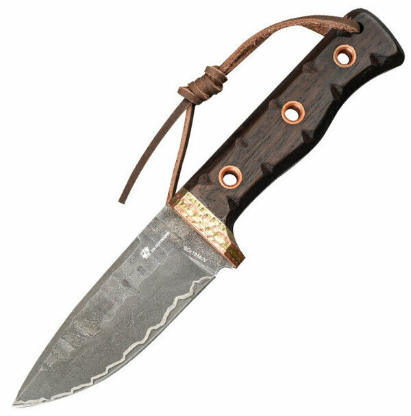 Hot Northern Border Straight Knife [D-275] 235mm in length