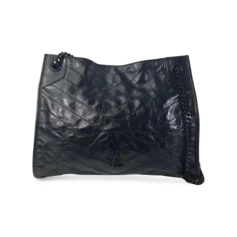 SAINT LAURENT YSL Niki 牛皮 中型 購物袋