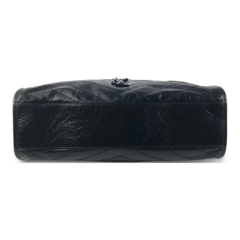 SAINT LAURENT YSL Niki 牛皮 中型 購物袋