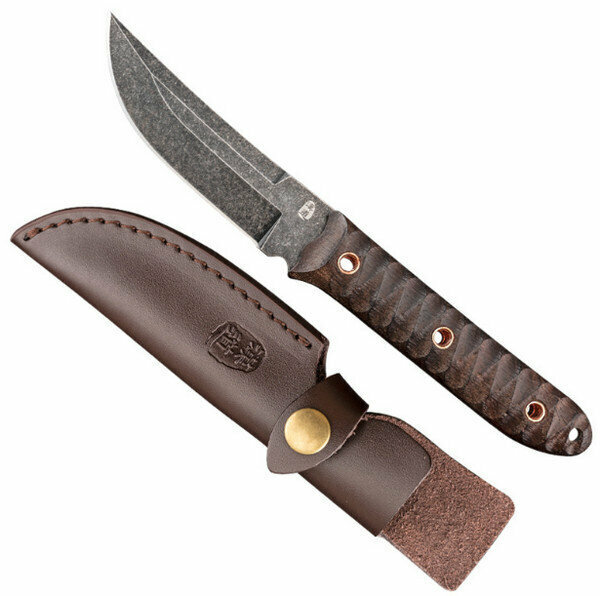Hot Selling Forged Samurai Straight Knife [D-241] with a total length of 225mm