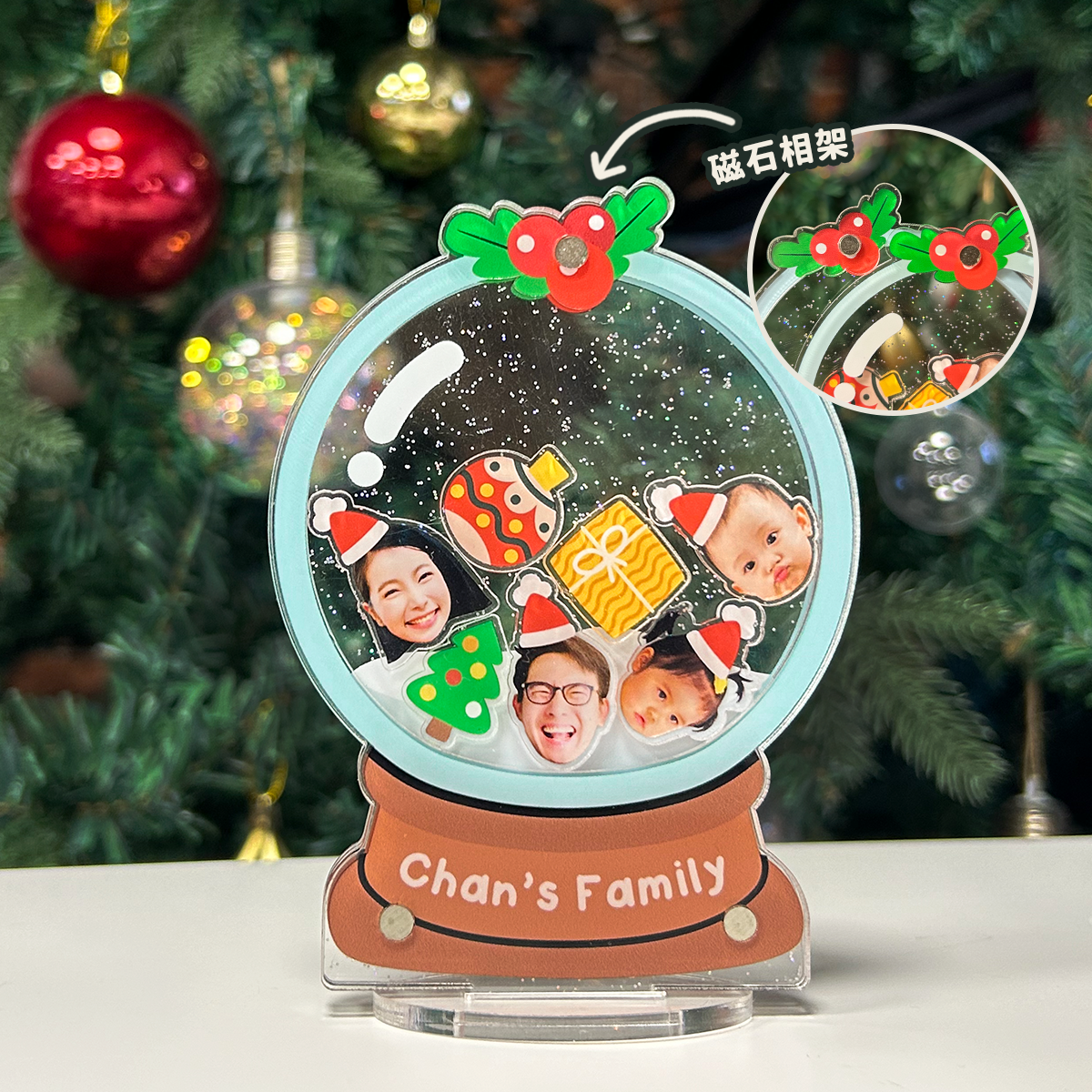 客製化Shake Shake聖誕擺設（12月12日後下單會於聖誕後寄出）