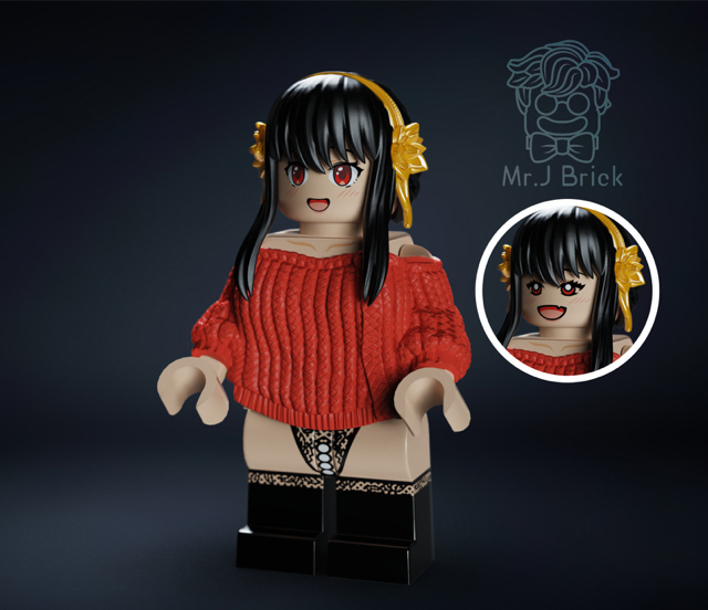 【Mr J Brick】約爾•福傑