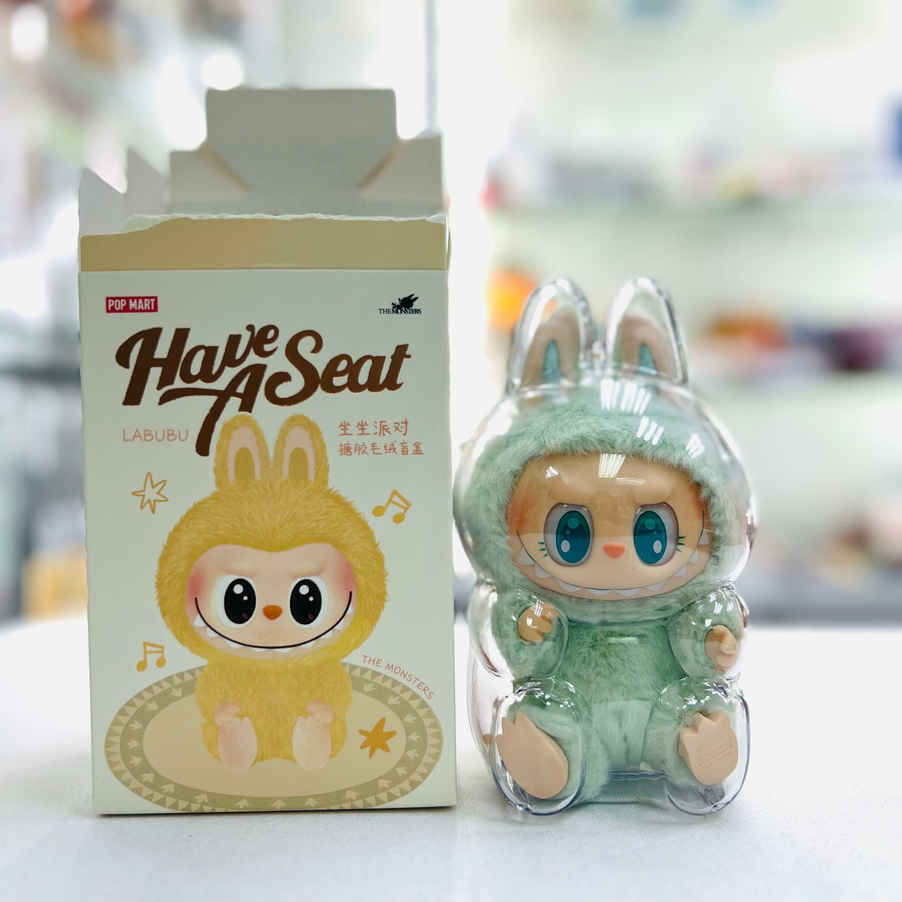 新品未開封 LABUBU Have a seat アソート3ボックスシュリンク付 3個 新品 LABUBU Have a seat アソートボックス シュリンク付