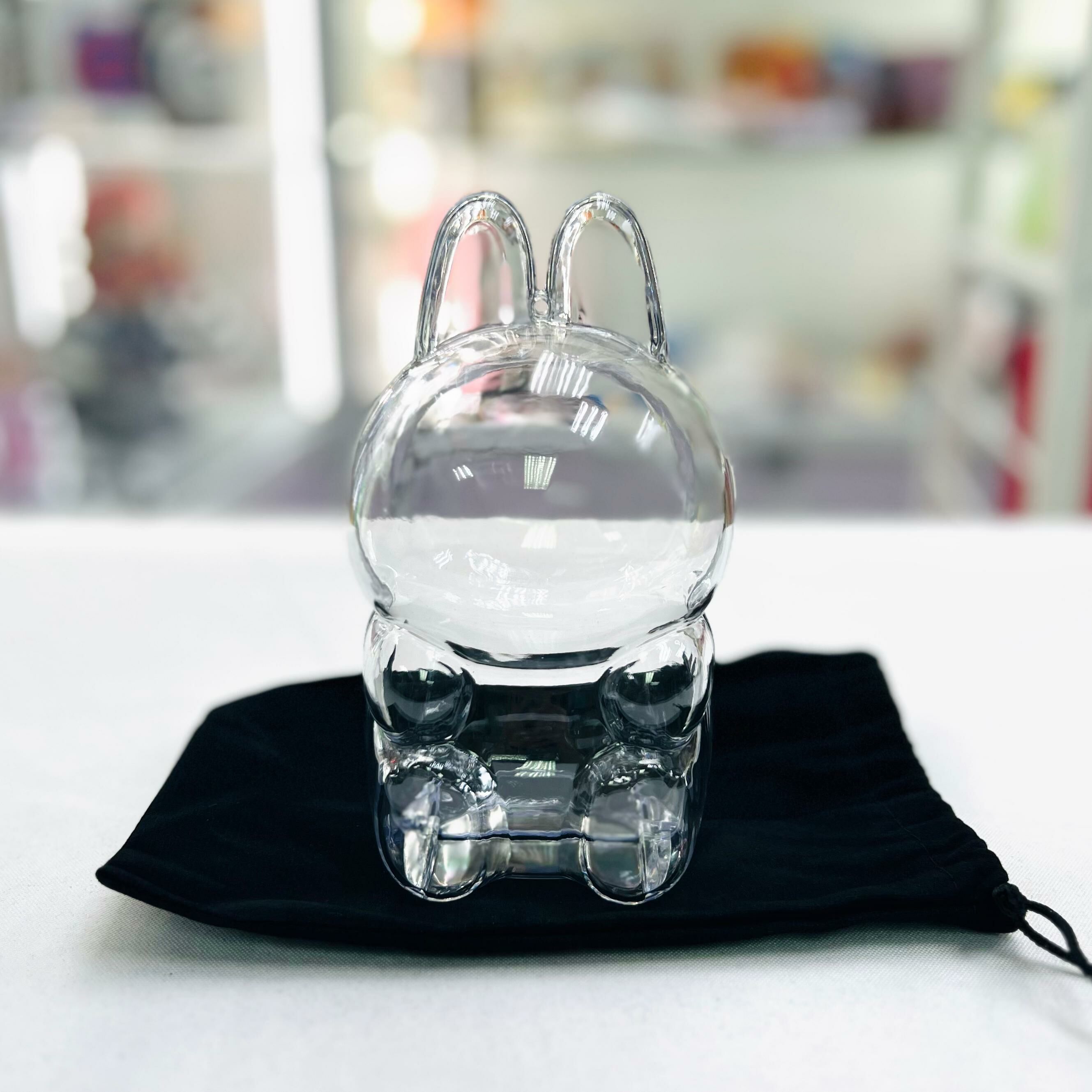 Acrylic Case for Labubu v2 have a seat