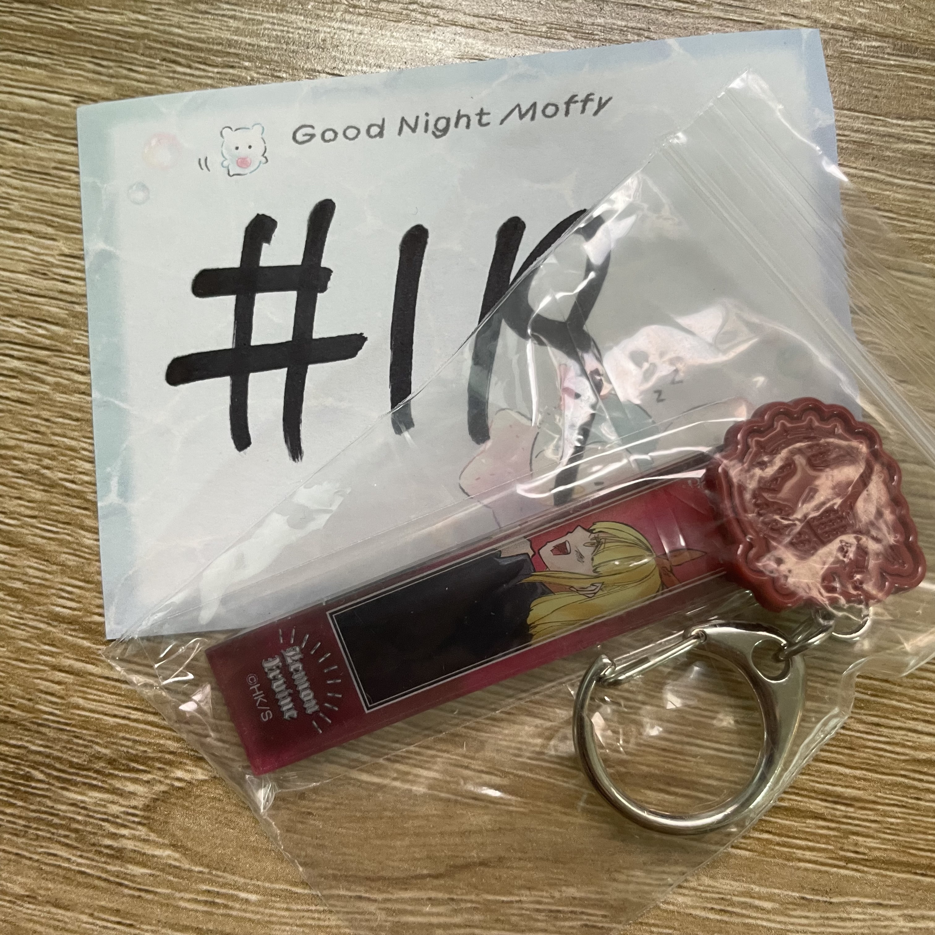 MASHLE  LEMON  掛件#119