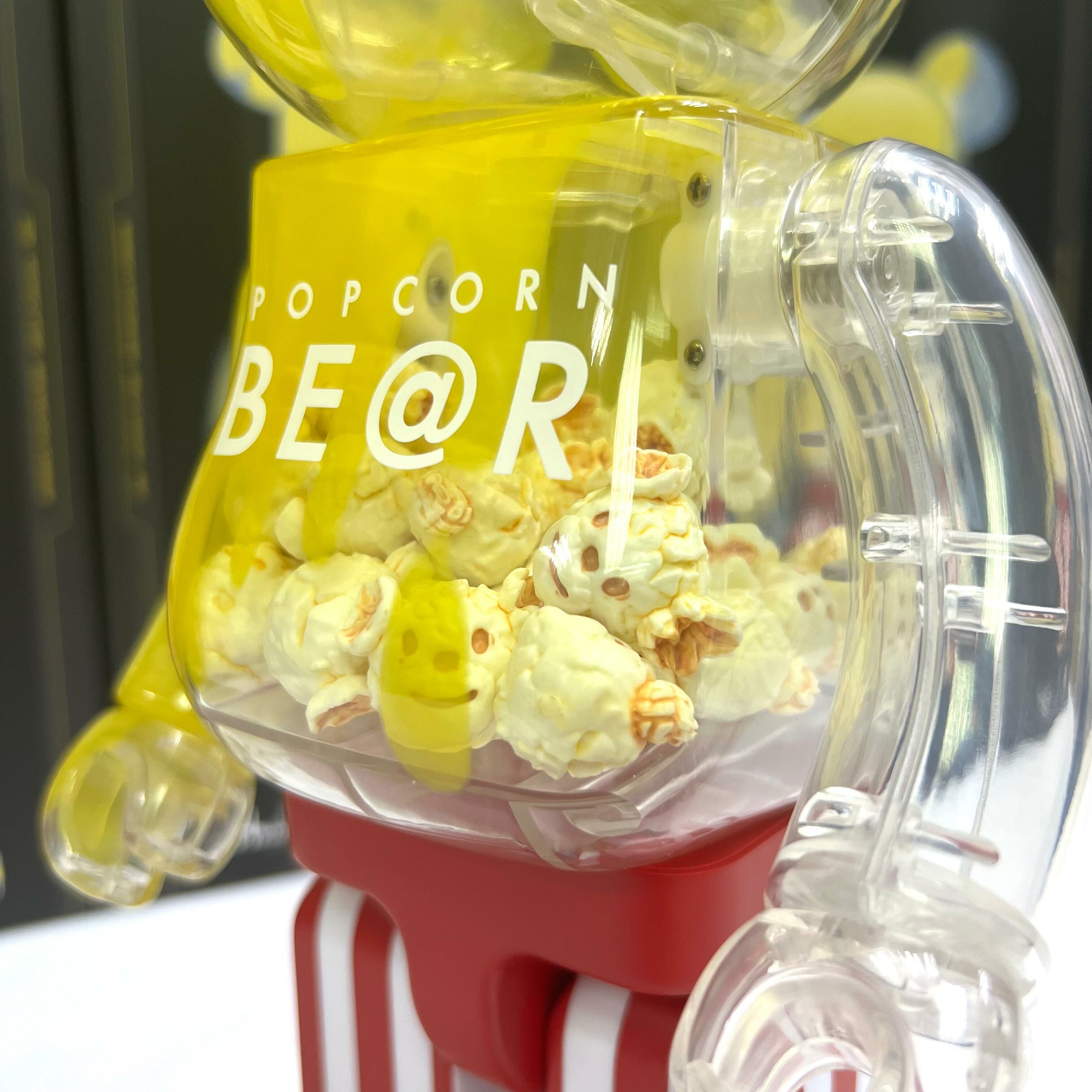 400%Be@rbrick POPCORN BE@R
