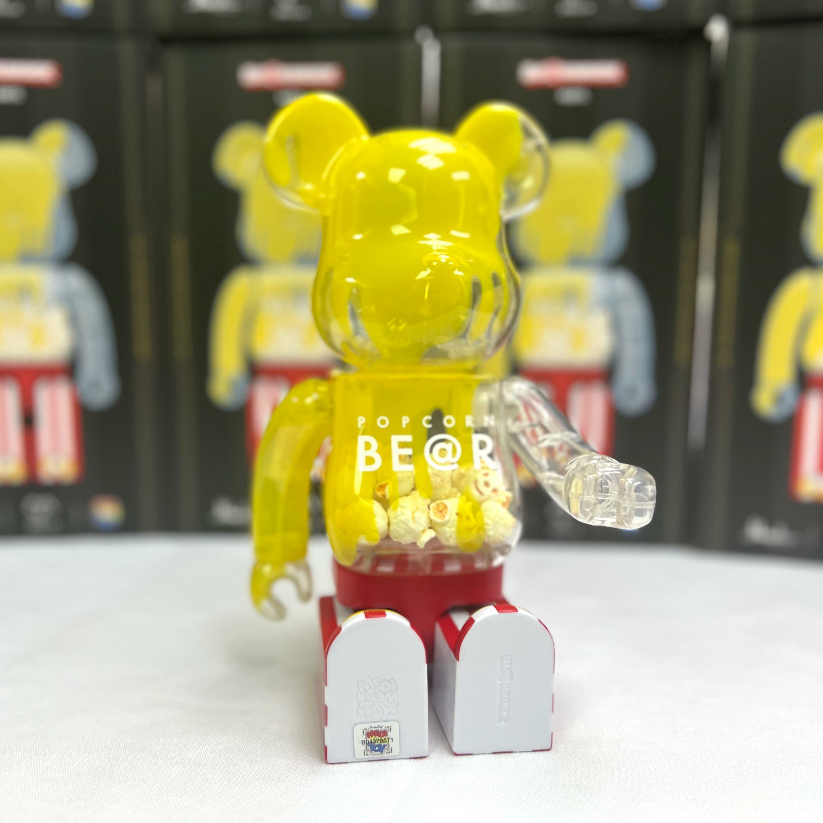400%Be@rbrick POPCORN BE@R