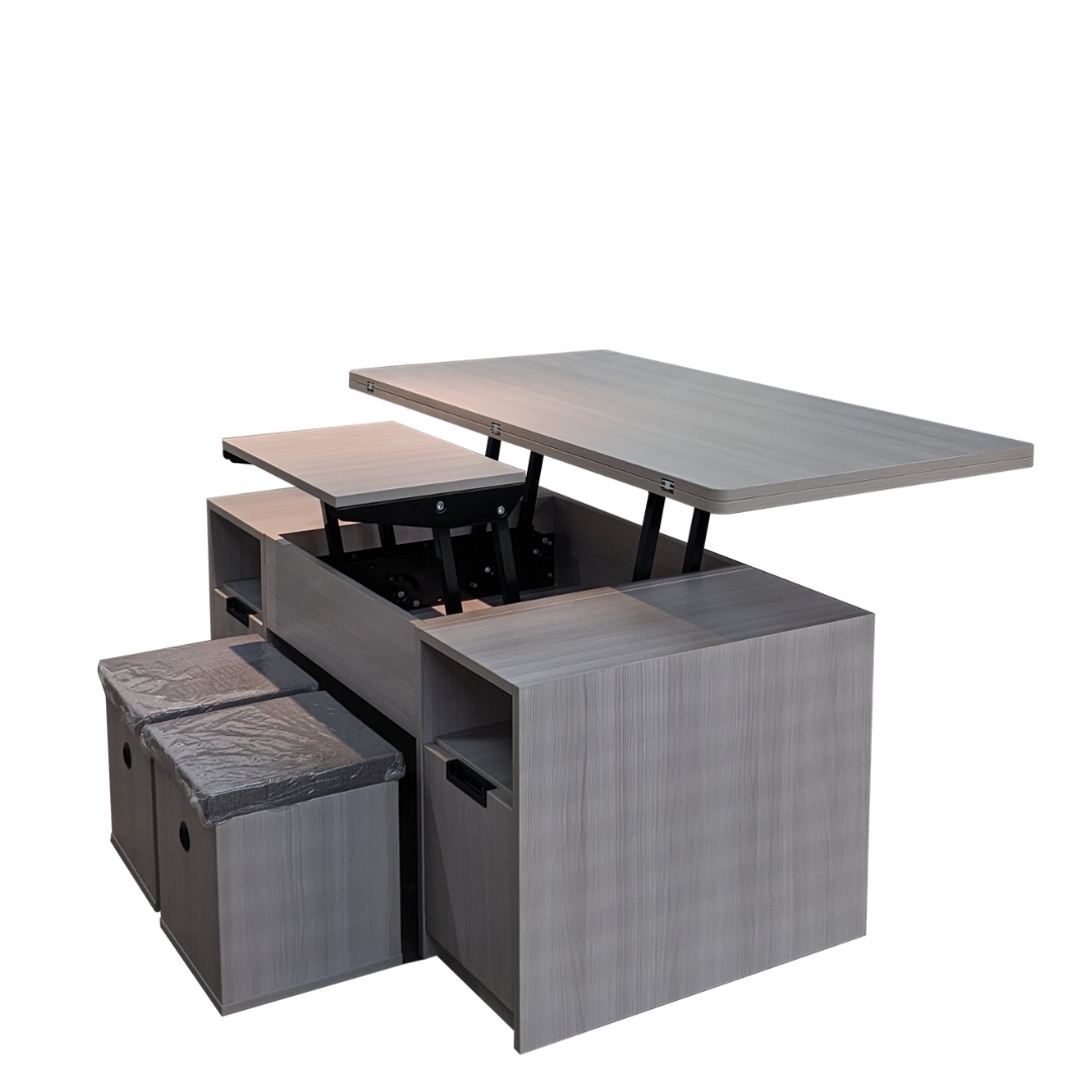 百變升降多功能茶几組