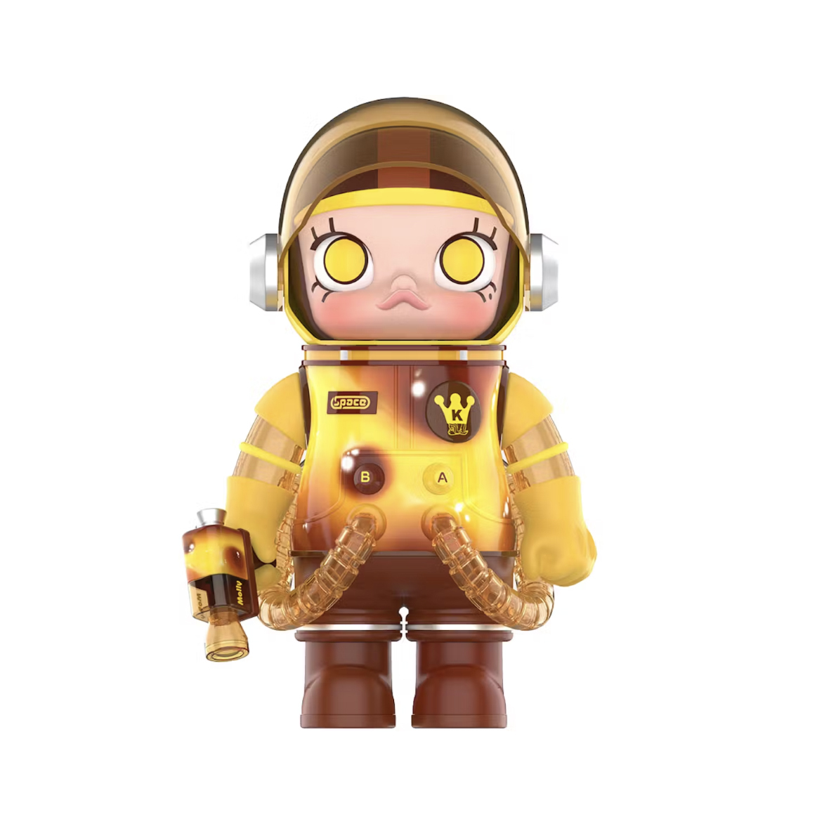 POP MART MEGA SPACE MOLLY EGGTART 400% 泡泡瑪特 葡式蛋塔 澳門限定