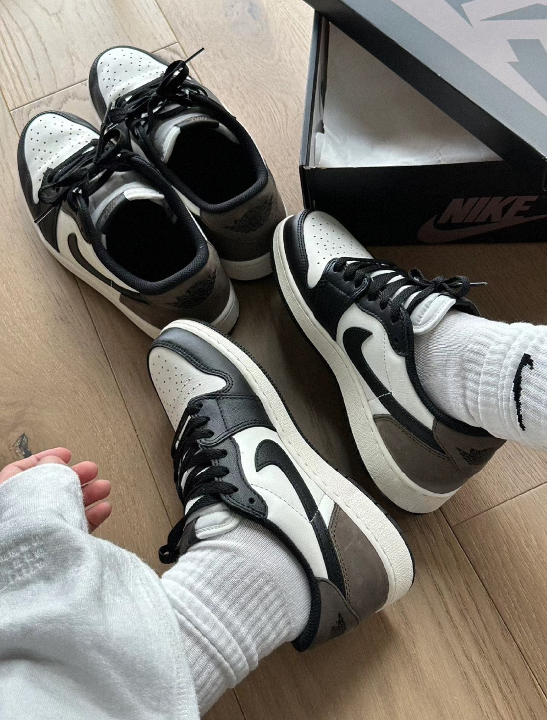 【代購】Nike Air Jordan 1 Low OG '' Mocha '' 摩卡 CZ0790-102