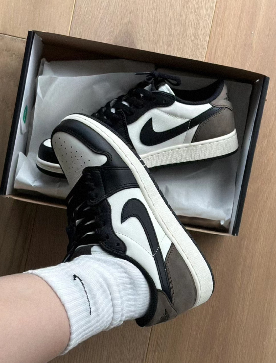 【代購】Nike Air Jordan 1 Low OG '' Mocha '' 摩卡 CZ0790-102