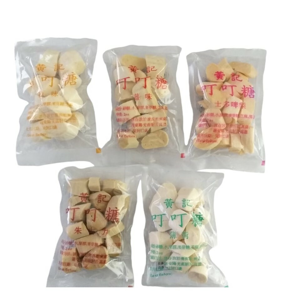 懷舊叮叮糖 60克 (±10克)